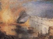 Joseph Mallord William Turner Roman fire oil painting